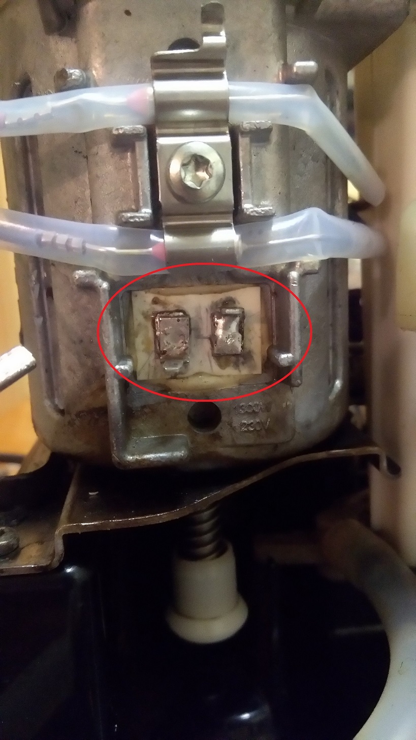 NTC temperature sensor defective. Where do you get spare