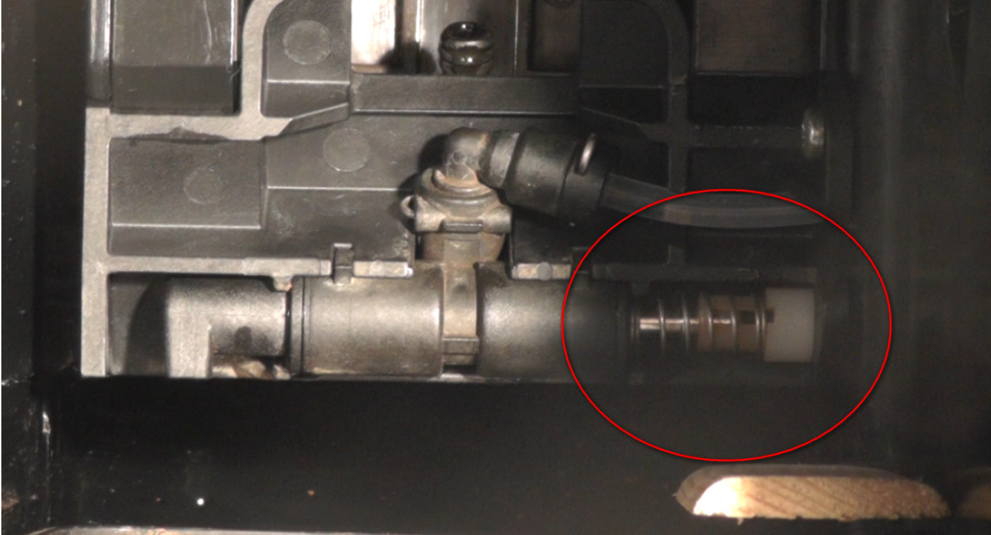 Jura C9 drainage valve issue (or solenoid