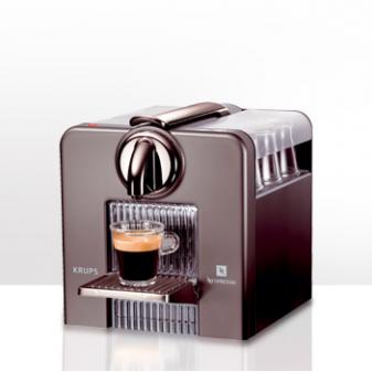 Strømcelle slim hale Krups Nespresso Le Cube XN 5005, data, comparison, manual, troubleshooting,  repair and member rating at Bean2cup.org