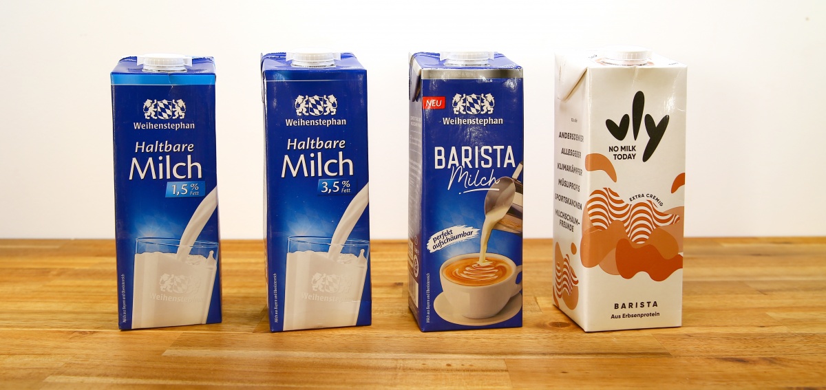 Is special barista milk worth foaming?