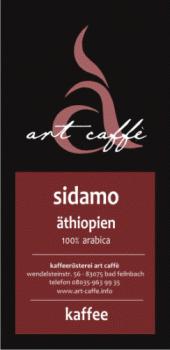 Art Caffe &Auml;thiopien `Sidamo`