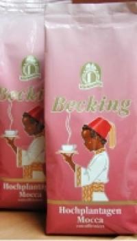 Becking Kaffee Hochplantagen Mocca entkoffeiniert