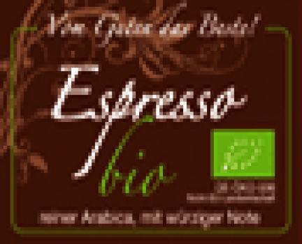 B&uuml;hler Kaffee Espresso bio