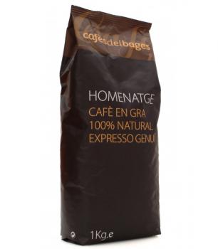 Caf&egrave;s del Bages Homenage