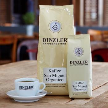 Dinzler Kaffee Kaffee San Miguel Organico