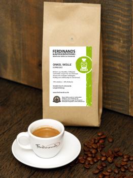Ferdinands Kaffeer&ouml;sterei Osnabr&uuml;ck Onkel Wolle | Espresso