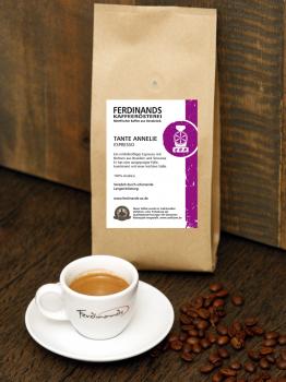 Ferdinands Kaffeer&ouml;sterei Osnabr&uuml;ck Tante Annelie | Espresso