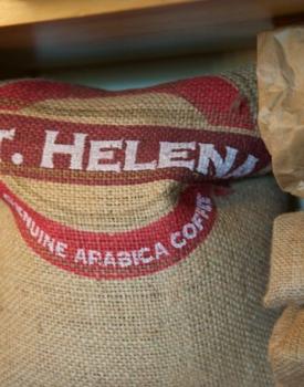 Gebrand Saint Helena, Washed Arabica, Green Tipped Bourbon