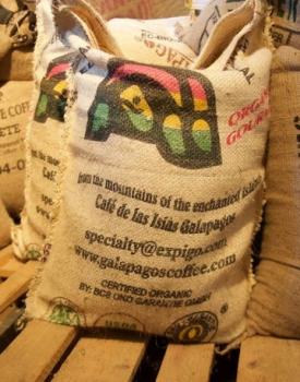 Gebrand Ecuador, Washed Arabica, Galapagos Island, San Cristobal, Hacienda Cafetal, Screen 18, Organic