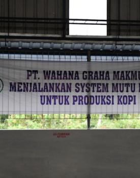 Gebrand Indonesia, Washed Arabica, Sumatra, Wahana Plantation, Andong Sari