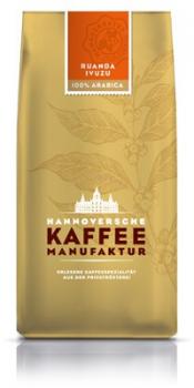 Hannoversche Kaffeemanufaktur Ruanda Ivuzu, washed Arabica