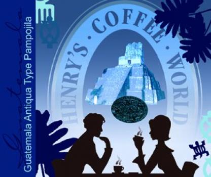 Henry`s Coffee World Guatemala Antiqua Type Pampojila