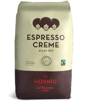 J. Hornig Espresso Creme &ndash; Alles Bio