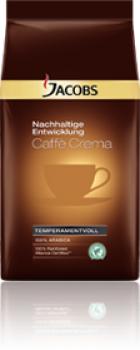 Jacobs Nachhaltige Entwicklung Caff&egrave; Crema
