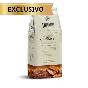 Jurado Caf&eacute; en grano Premium Descafeinado. Mass