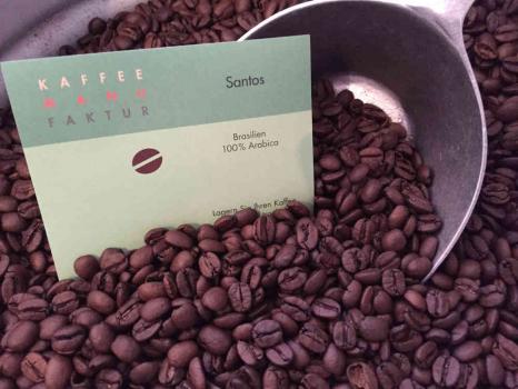 Kaffee-manu-faktur Santos