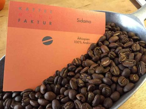 Kaffee-manu-faktur Sidamo