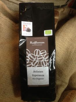 Kaffeer&ouml;sterei Konstanz Bolivien Esperanza Bio Organic