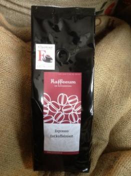 Kaffeer&ouml;sterei Konstanz Espresso Entkoffeiniert
