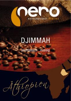 Kaffeer&ouml;sterei Nero &Auml;thiopien | Djimmah