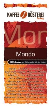 Kaffeer&ouml;sterei Parsberg Mondo