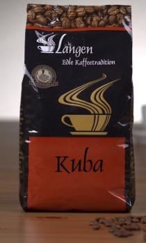 Langen Kaffee Kuba