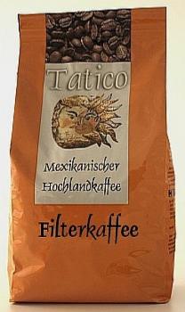 Langen Kaffee Tatico Mexiko Hochlandkaffee TransFair+BIO