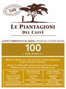 Le Piantagioni del Caffe 100