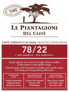 Le Piantagioni del Caffe 78 / 22