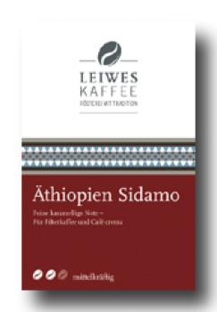 Leiwes Kaffee &Auml;thiopien Sidamo