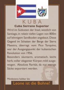 Leone Caff&eacute; Cuba Serrano Superior