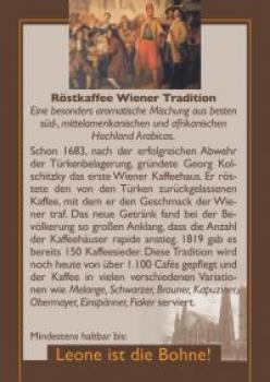 Leone Caff&eacute; Wiener Tradition