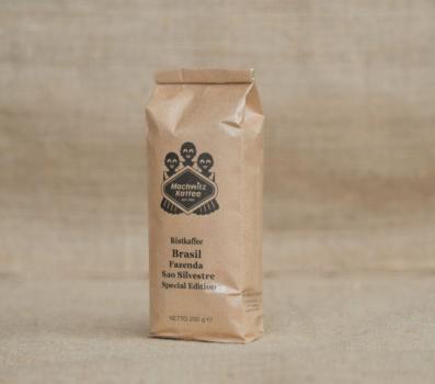 Machwitz Kaffee Brazil Fazenda Sao Silvestre