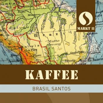 Markt 11 Kaffeer&ouml;sterei Brasil Santos