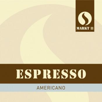 Markt 11 Kaffeer&ouml;sterei Espresso Americano