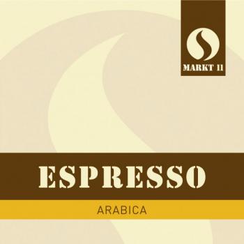 Markt 11 Kaffeer&ouml;sterei Espresso Arabica
