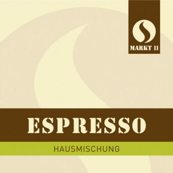 Markt 11 Kaffeer&ouml;sterei Espresso Hausmischung