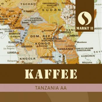 Markt 11 Kaffeer&ouml;sterei Tanzania AA