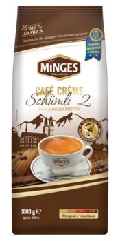 Minges Kaffeer&ouml;sterei Creme Caffe Sch&uuml;mli 2 Schweizer Rezeptur