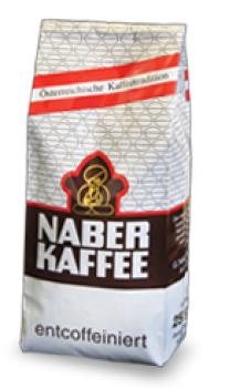 Naber Kaffee Entcoffeiniert