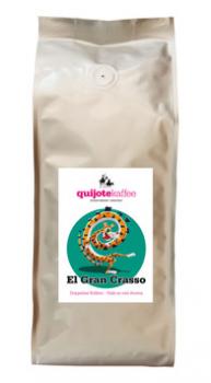 Quijote Kaffee El Gran Crasso - Espresso - Indien 100 % Robusta