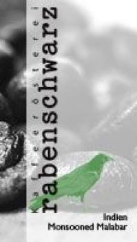 Rabenschwarz Kaffee Monsooned Malabar - Indien