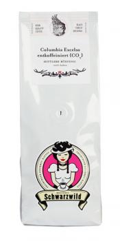 R&ouml;sterei Schwarzwild Mexico CO2 DECAF aus biologischem Anbau entkoffeiniert {CO2}