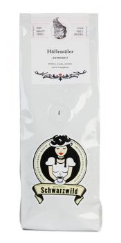 R&ouml;sterei Schwarzwild H&ouml;llent&auml;ler, 100% Canephora, Badra Estate, Indien