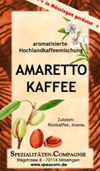 SpezCom Amaretto-Kaffee