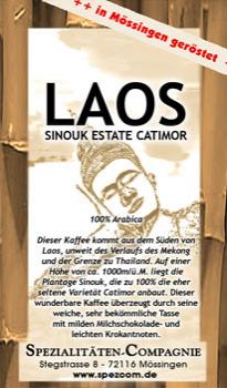 SpezCom Laos Hochland Arabica Sinouk Estate Catimor