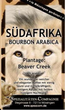 SpezCom S&uuml;dafrika Arabica Beaver Creek