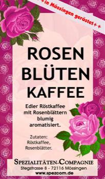 SpezCom Rosenbl&uuml;ten-Kaffeemischung