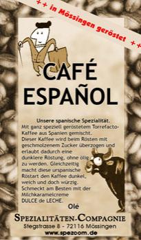 SpezCom Caf&egrave; Espanol