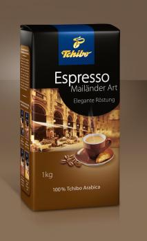 Tchibo Espresso Mail&auml;nder Art